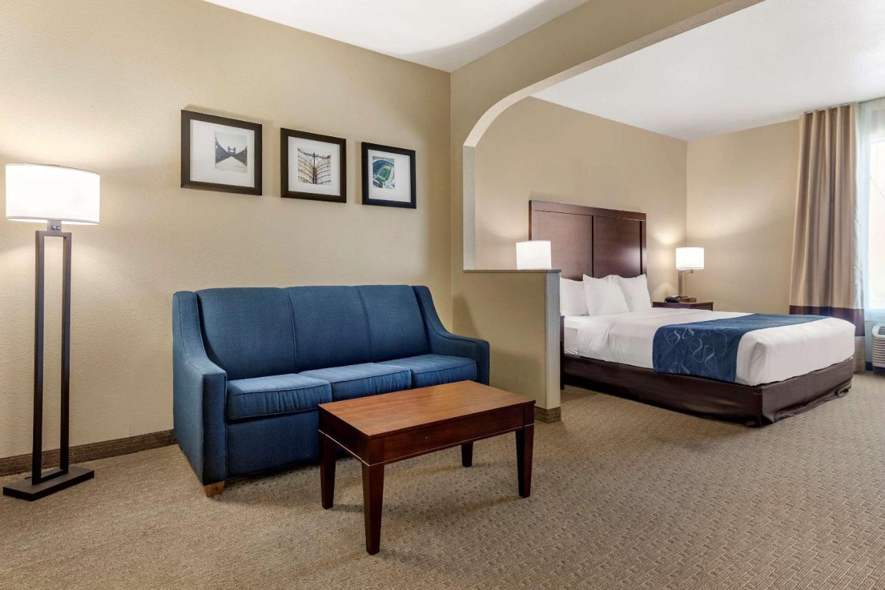 Comfort Suites Waco Near University Area Exterior foto