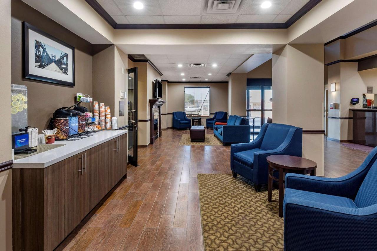 Comfort Suites Waco Near University Area Exterior foto