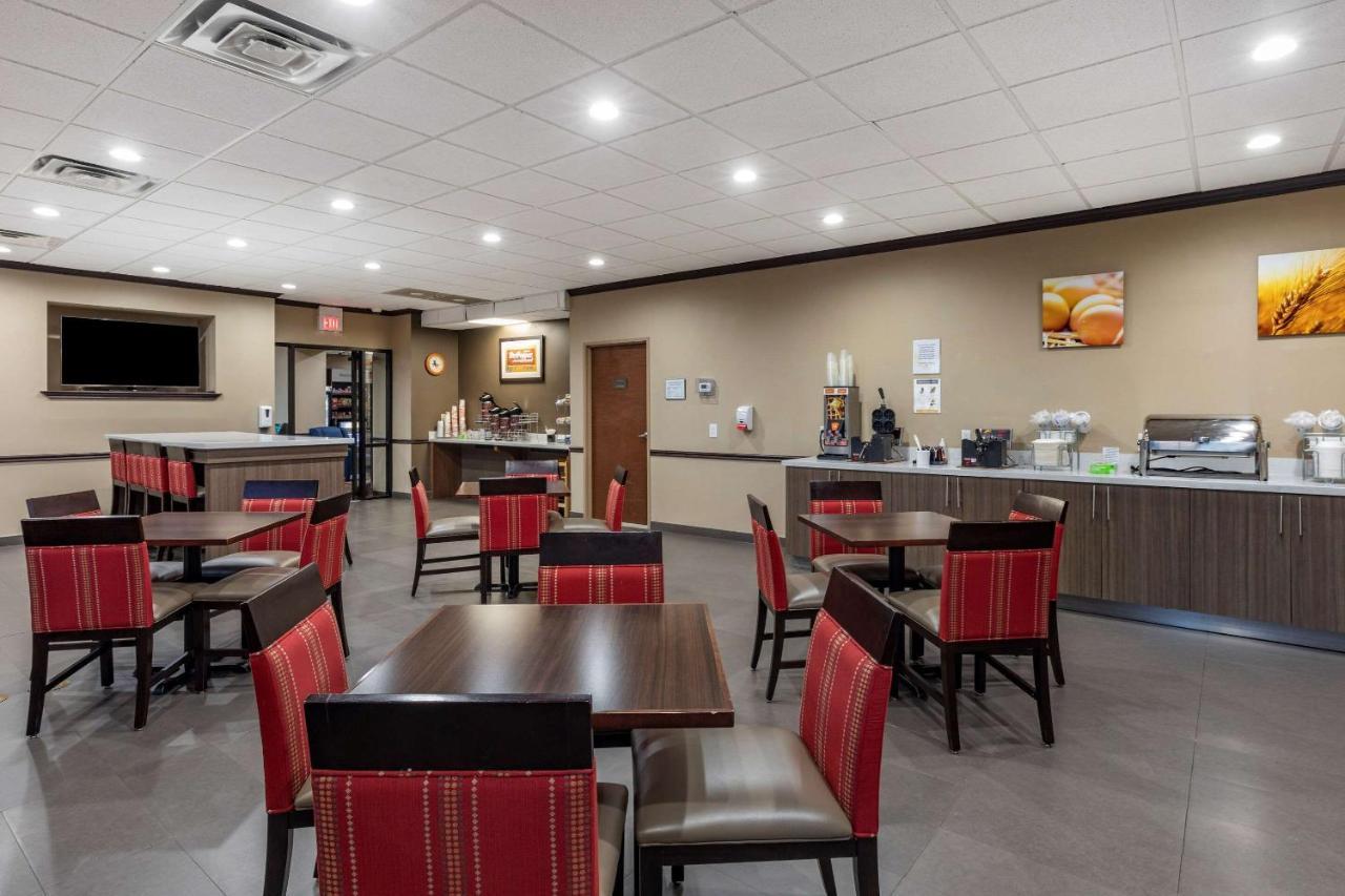 Comfort Suites Waco Near University Area Exterior foto