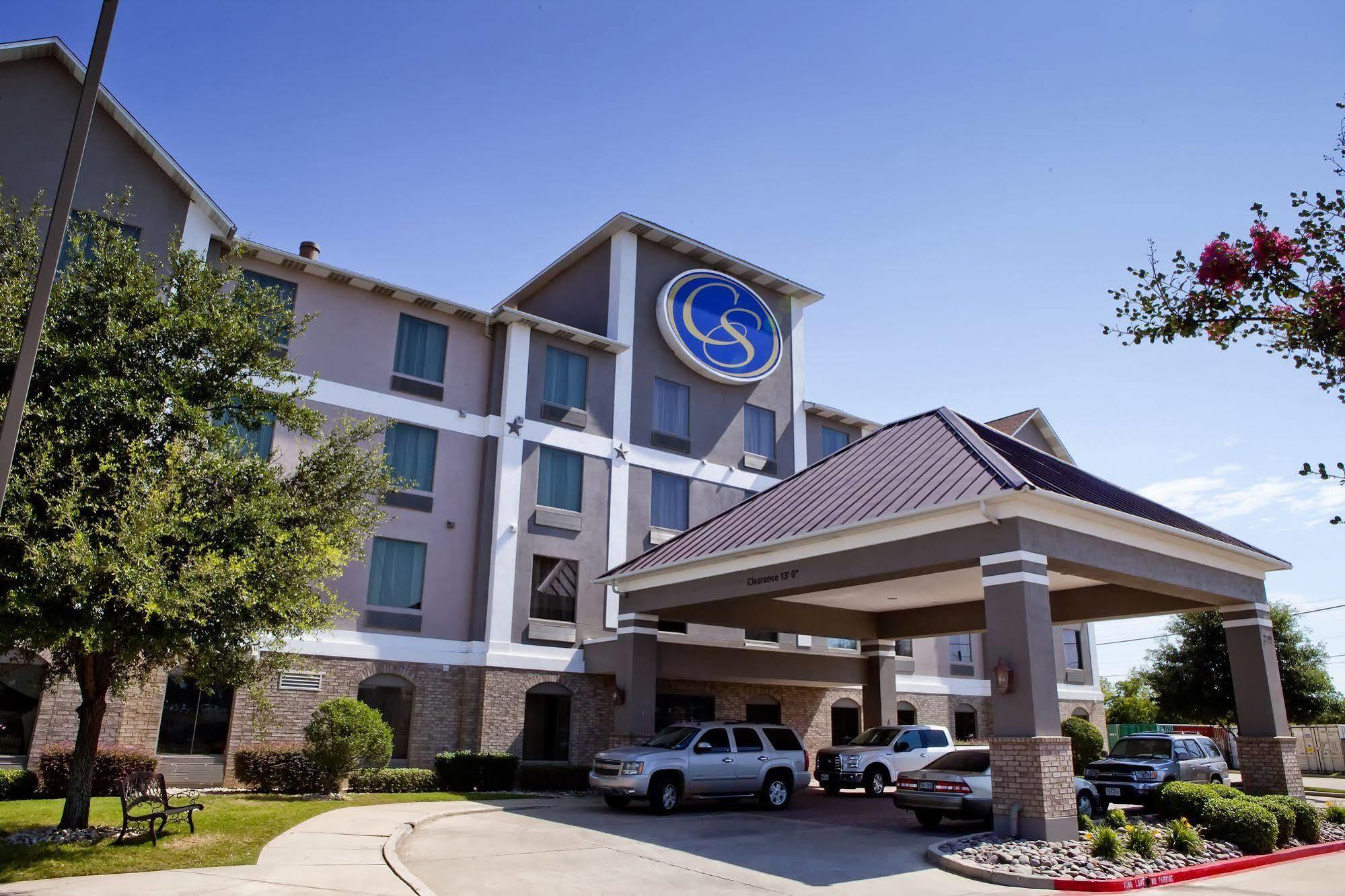 Comfort Suites Waco Near University Area Exterior foto
